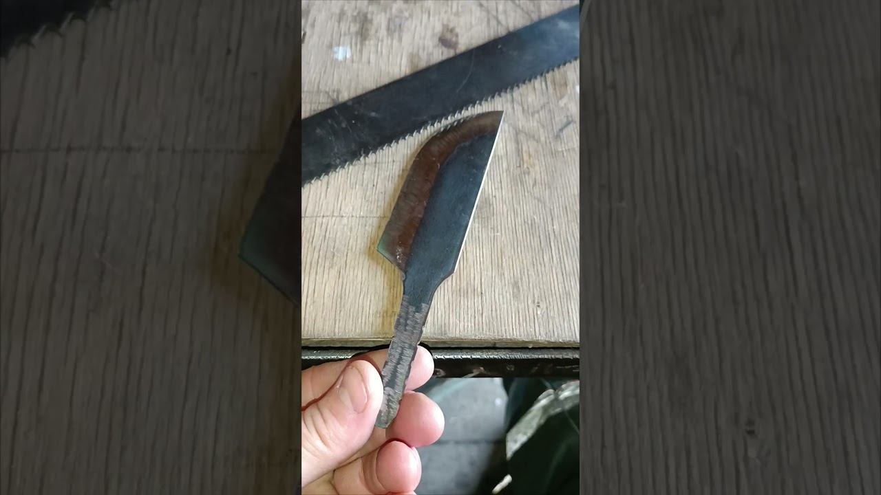 Будущий клинок из мехпилы смотреть онлайн