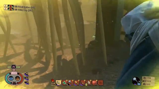 Grounded: Into the Haze