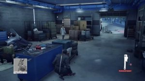 HITMAN: Бесшумный ниндзя. Silent ninja