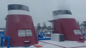 Работа парового котла