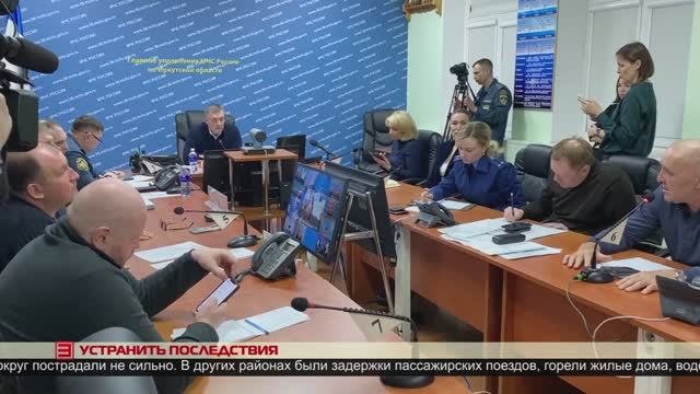 Устранить  последствия 07.04.2025