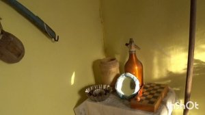 два дома в деревне, дача, старина,