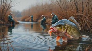 Все о рыбалке на карася весной 2025