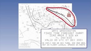 56 High Level Significant Weather Charts SIG WX Part 1