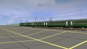 ЭР2-1017 для Trainz 12