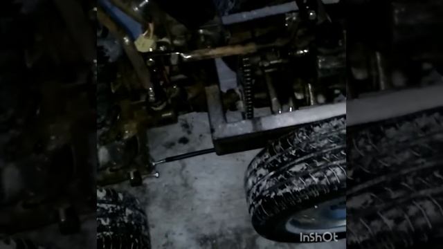 Минитрактор с переломной рамой первый выезд смотреть онлайн