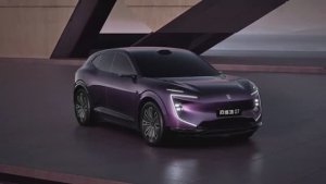 Новый Changan Huawei Avatr 07 2025 года