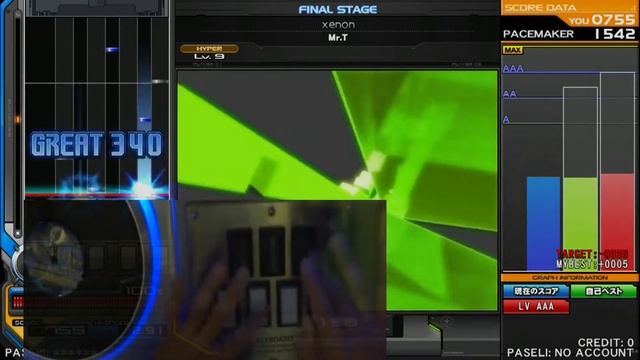 beatmania IIDX 8thstyle xenon(H) HANDSHOT RANDOM 北斗 смотреть онлайн