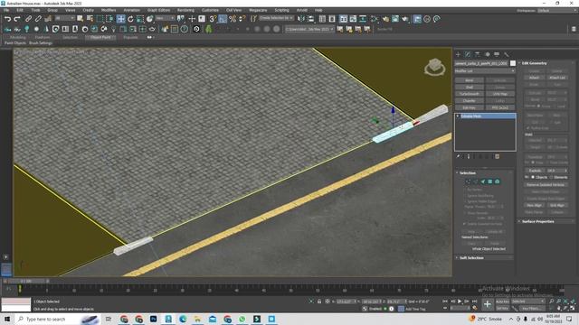 Australian house Render in 3ds max corona render Free low-poly 3D model Tutorial смотреть онлайн