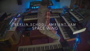 Berlin School Ambient Jam "Space Wing" Hydrasynth ⧸ Grandmother ⧸ System 8 ⧸ Prophet 08 ⧸ Nord A1