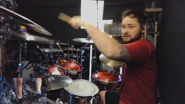 RED - Breathe into me (drum cover Pavel Mosin) https://t.me/drumprime1