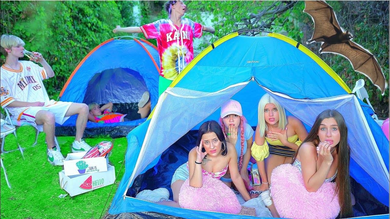 УЖАСНЫЕ ВЫХОДНЫЕ!! ДЕВОЧКИ BUNNY ОТДЫХАЮТ ДИКАРЯМИ!! смотреть онлайн