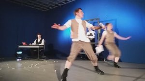 Спектакль "Операция Пушкин" в ТЮЗе