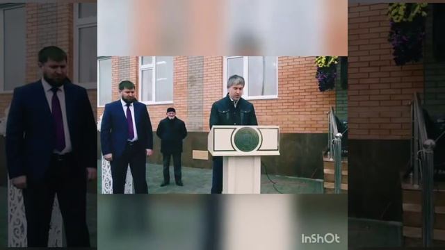 Открытие садика "Ясмина"в Шаами-юрте смотреть онлайн