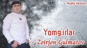 Zoirjon Gulmatov Yomg'irlar Remix DJ TAB REMIX