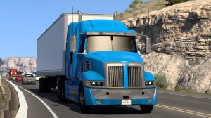 269 / ATS 1.54 / Western Star 5700 / динамит в Неваду.