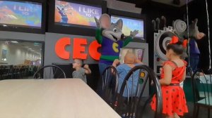 Assisting Chuck E: COVID Birthday Star Spectacular!