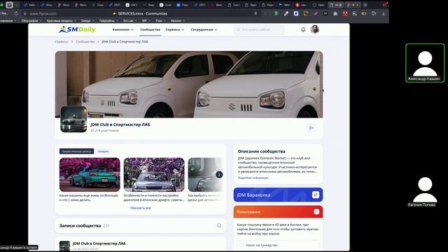Пример исследования