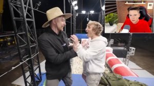 РЕАКЦИЯ Беффа На МИСТЕРА БИСТА "Самая Смертельная Полоса Препятствий в Мире!" | MrBeast