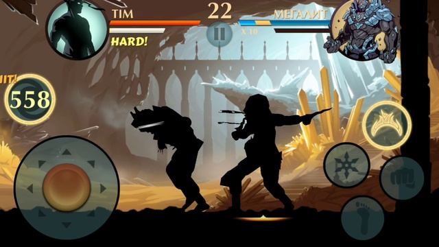 Я СТАЛ НЕКРОМАНТОМ В SHADOW FIGHT 2! смотреть онлайн