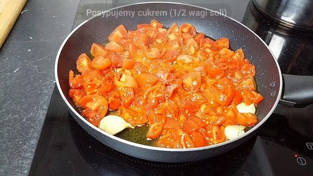 🇮🇹 Spaghetti z pomidorkami i bazylią -  oryginalny przepis na klasyk włoski