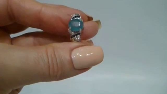 Кольцо с натуральным грандьидеритом 1.87 Ct Размер