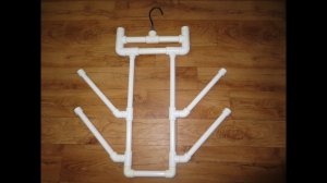 Вешалка для сушки гидрокостюма - своими руками.