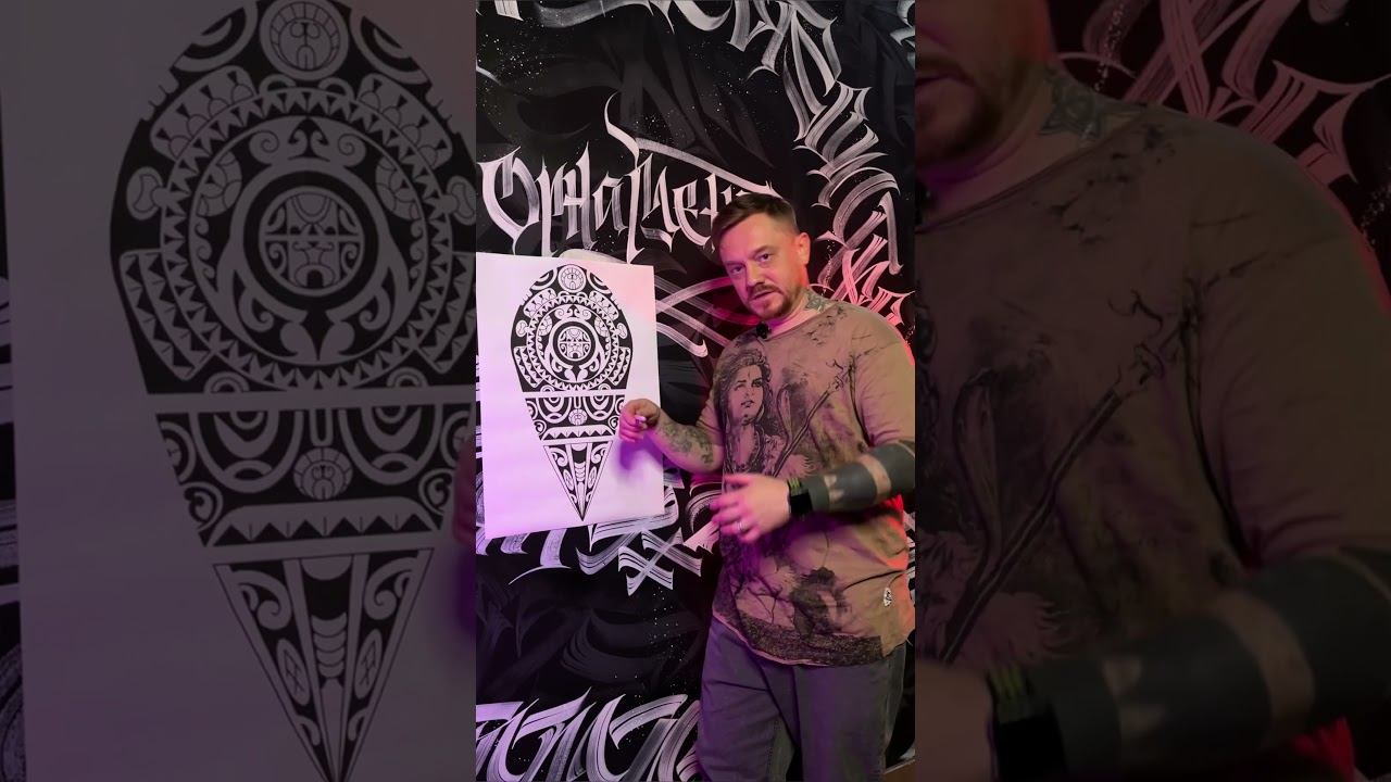 Значения Полинезийской татуировки. Polynesian tattoo meaning  symbols. Marquesan tatau