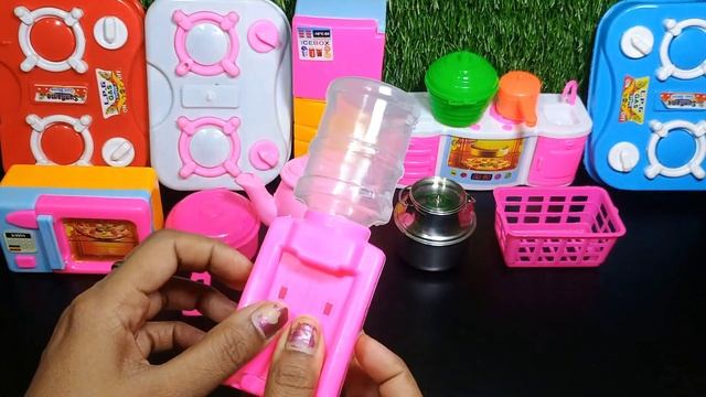 4 Minute Satisfying Unboxing With ASMR-17 | Hello kitty Kitchen Senerio Set | Unboxing |