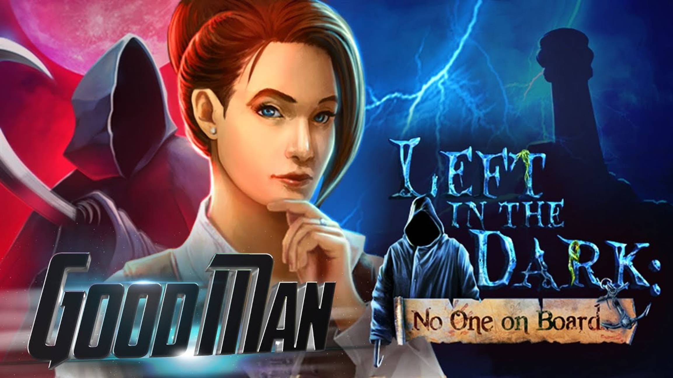 🎮 Live-прохождение Кромешная тьма: никого на борту / Наедине с темнотой: Корабль-призрак