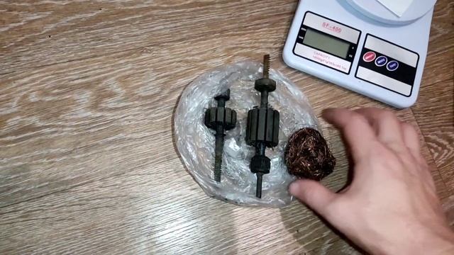 Разобрал якори на медьпоиск металла не увенчался успехом.