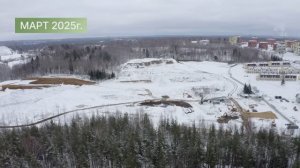 Охтинские Высоты ПЯТНО ЗАСТРОЙКИ (МАРТ 2025г)