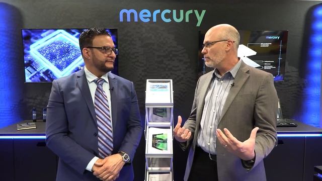 Mercury Talks Custom Microelectronics at 2022 GOMACTech Conference смотреть онлайн