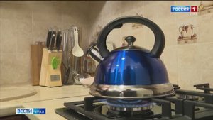 Торжественный пуск газа