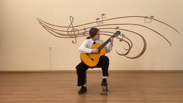 Рыбалкина Евгения - Ф. Карулли Сонатина D-dur. A. Захарчук "Утро" смотреть онлайн