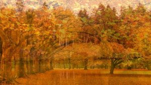 Фолалеева Инесса - Осень Красная Краса ( Сл. и муз. Сергей Рыженков )