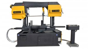 Beka-Mak BMSY-440DGH - Полуавтоматический ленточнопильный станок