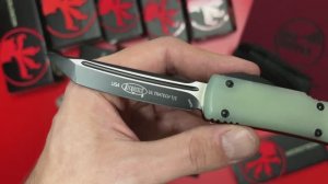 Microtech Ultratech G10 реплики - обзор