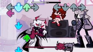 Friday Night Funkin Selever vs Ruv (Ruv sings Crimsong)