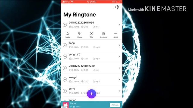 How to set any song as a ringtone without iTunes in any iPhone смотреть онлайн