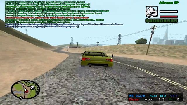 Advance RP GREEN | Часть 73 | Устный выговор! [60fps] смотреть онлайн