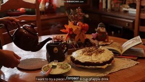 Our Cottage Life. Медленные и дождливые осенние дни. Готовим грибной домик и морковный пирог