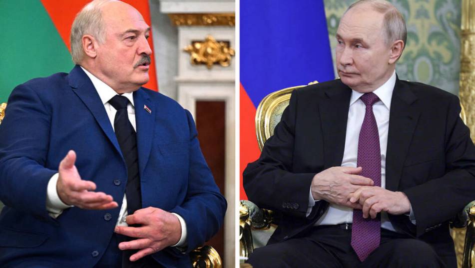 Песков: Путин и Лукашенко обсудили совместную борьбу с терроризмом