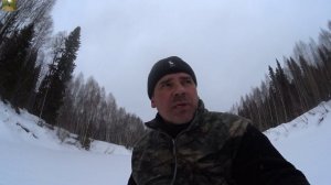 Два дня на таежной реке,день 1.