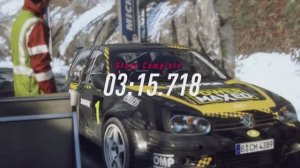 Dirt Rally 2.0 Setup Monaco Monte Carlo Approche Du Col De Turini - Montée Volkswagen Golf KitCar