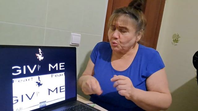 Scam Cunti give me fear! Реакция