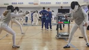 Чемпионат Уральского округа по фехтованию