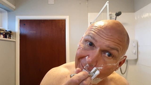 Muhle R41 Vs Razorine Flatboy. Comparison Shave. T.O.B.s Shaving Shop Shaving Cream. Dorko Titan. смотреть онлайн