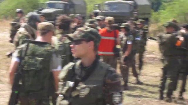 Страйкбол - 07.07.2012 - Красные пески 2012 (1) смотреть онлайн