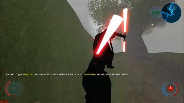 Star Wars Jedi Academy Movie Battles 2 gameplay #4